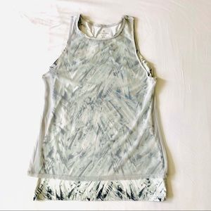 🚫SOLD LOCALLY🚫 Athleta Spring Active Layered Tank Top